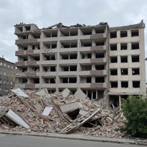 Демонтаж зданий и промышленных объектов