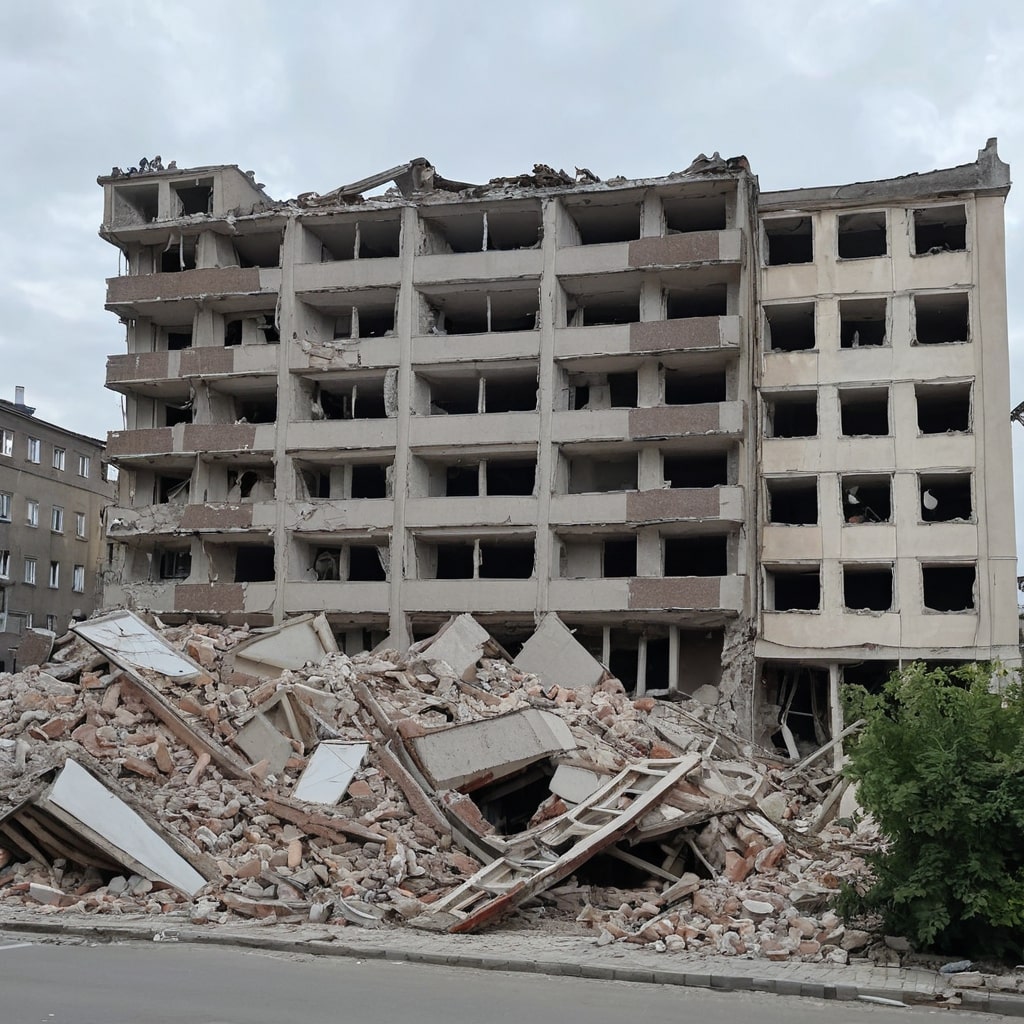 Демонтаж зданий и промышленных объектов